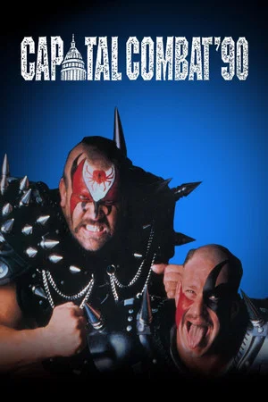 Постер: WCW Capital Combat: Return of RoboCop