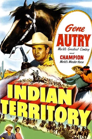 Постер: Indian Territory