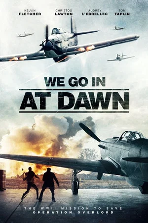 Постер: We Go In at Dawn
