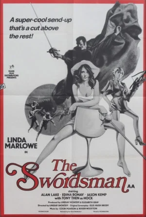Постер: The Swordsman