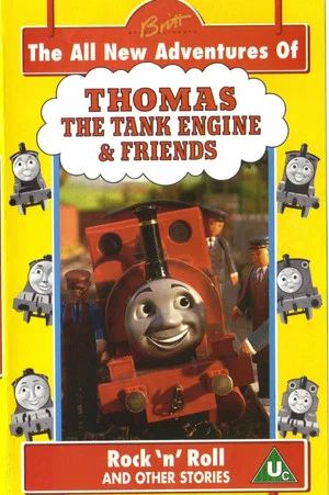 Постер: Thomas & Friends: Rock 'n' Roll and Other Stories