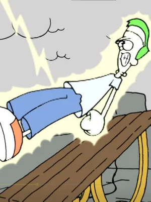 Постер: Science Please! : Lightning
