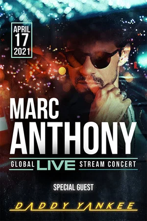 Постер: Marc Anthony - Una Noche (Full Concert)