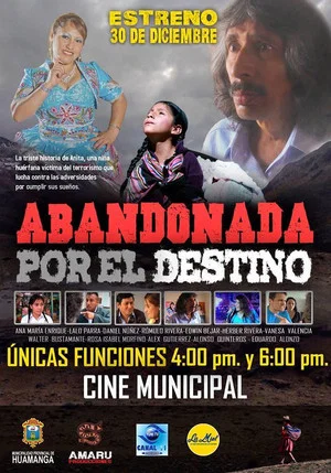 Постер: Abandonada por el destino