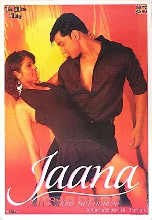 Постер: Jaana... Let's Fall in Love