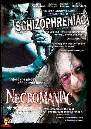 Постер: Necromaniac: Schizophreniac 2