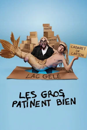Постер: Les Gros Patinent Bien