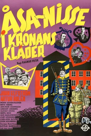 Постер: Åsa-Nisse i kronans kläder