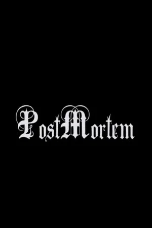 Постер: PostMortem "Maria Auxiliadora Lara Barcelos"