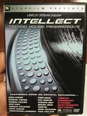 Постер: Intellect: Techno House Progressive