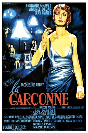 Постер: La Garçonne