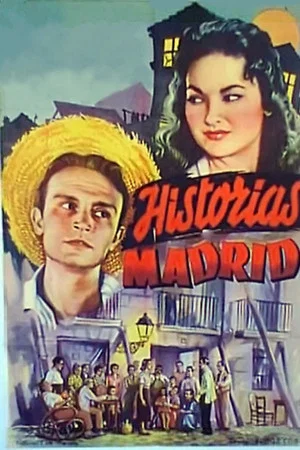 Постер: Historias de Madrid