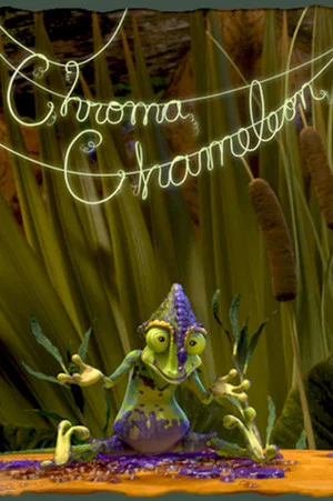 Постер: Chroma Chameleon