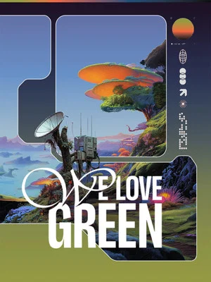 Постер: Le meilleur du festival We Love Green