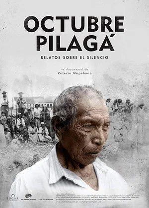 Постер: Octubre Pilagá, relatos sobre el silencio