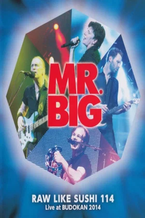 Постер: Mr. Big: Raw Like Sushi 114