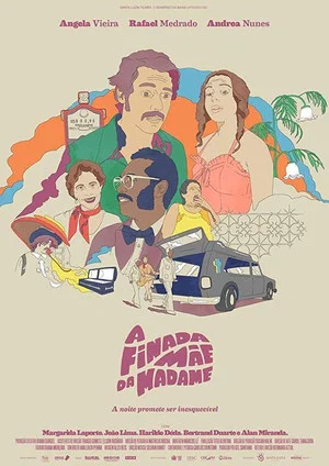 Постер: A Finada Mãe da Madame