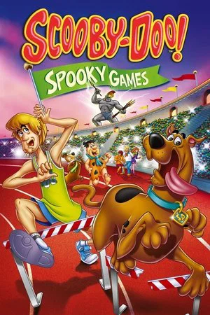 Постер: Скуби-Ду!: Олимпийские игры, Забавные состязания