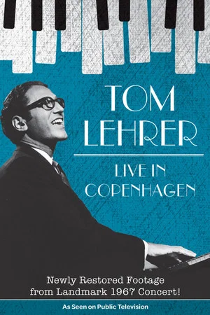 Постер: Tom Lehrer: Live in Copenhagen