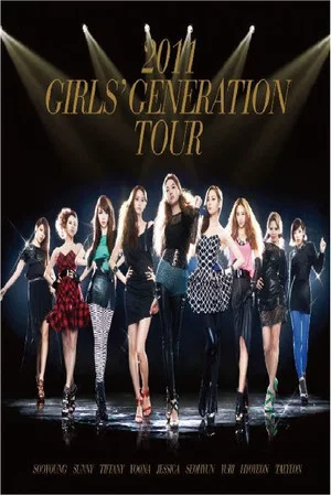 Постер: Girls' Generation 2nd Asia Tour