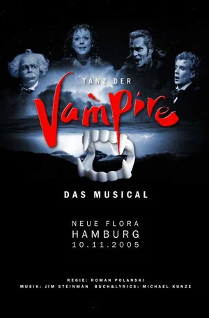 Постер: Dance of the Vampires: The Musical