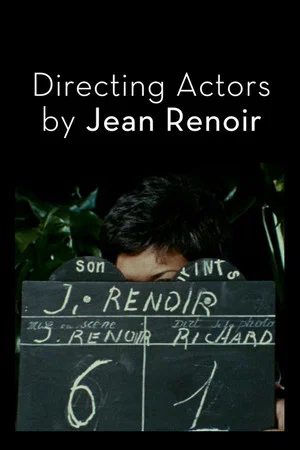 Постер: Directing Actors by Jean Renoir