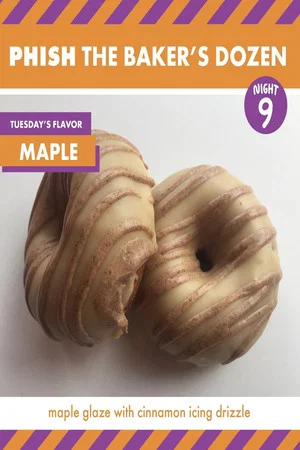 Постер: Phish: The Baker's Dozen: Night 9 - Maple