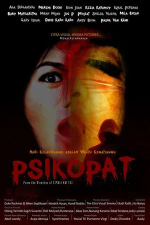 Постер: Psikopat