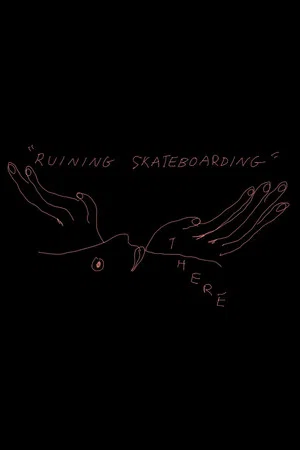 Постер: THERE - Ruining Skateboarding