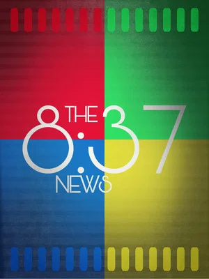 Постер: The 8:37 News