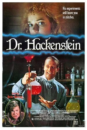 Постер: Dr. Hackenstein