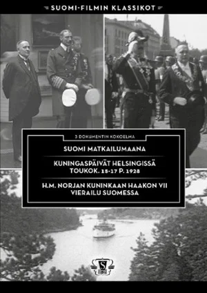 Постер: H.M. Norjan kuninkaan Haakon VII vierailu Suomessa