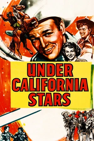 Постер: Under California Stars