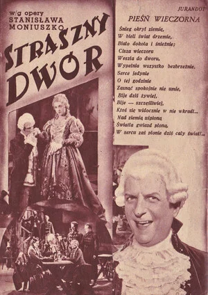 Постер: Straszny dwór