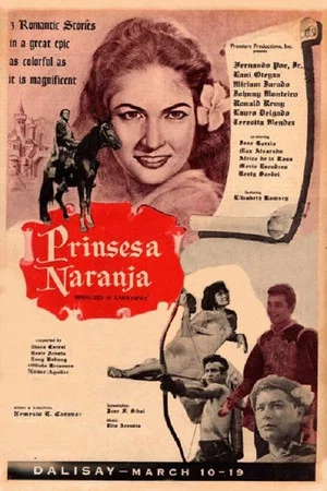 Постер: Prinsesa Naranja