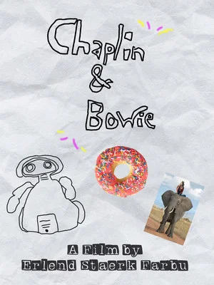 Постер: Chaplin & Bowie