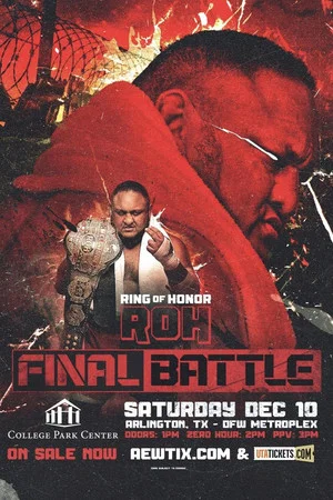 Постер: ROH Final Battle 2022