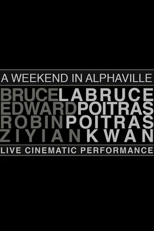 Постер: Weekend in Alphaville