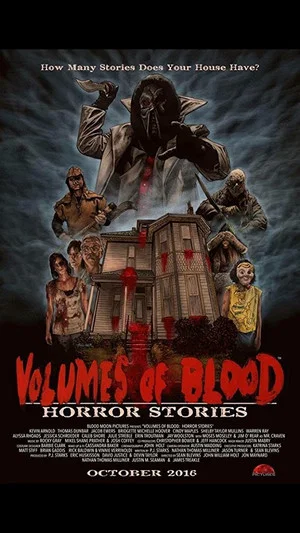 Постер: Volumes of Blood: Horror Stories