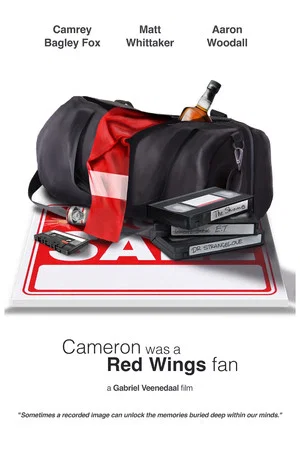 Постер: Cameron Was A Red Wings Fan