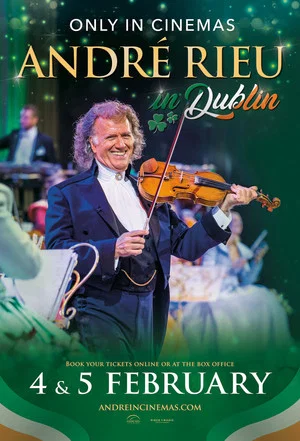 Постер: André Rieu - Live in Dublin 2023