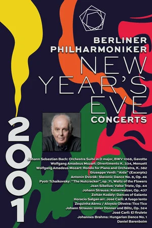 Постер: The Berliner Philharmoniker’s New Year’s Eve Concert: 2001