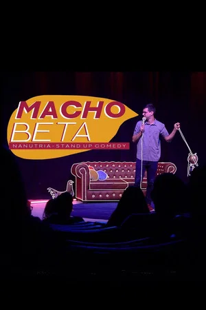 Постер: Macho Beta
