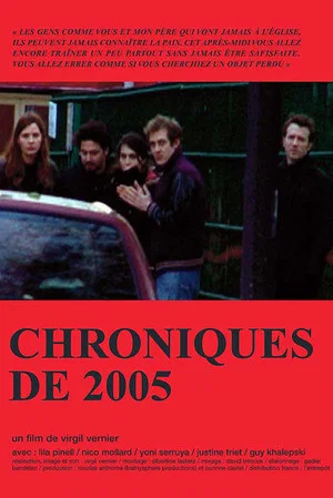 Постер: Chroniques de 2005