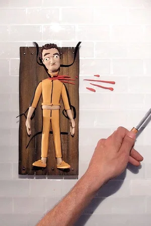 Постер: Tarantino by Victor Haegelin
