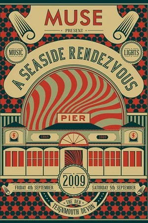 Постер: Muse: A Seaside Rendezvous