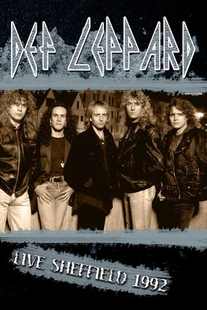 Постер: Def Leppard - Live in Sheffield