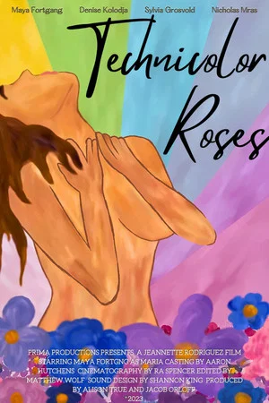 Постер: Technicolor Roses