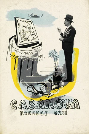 Постер: Casanova farebbe così!