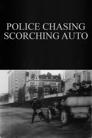 Постер: Police Chasing Scorching Auto